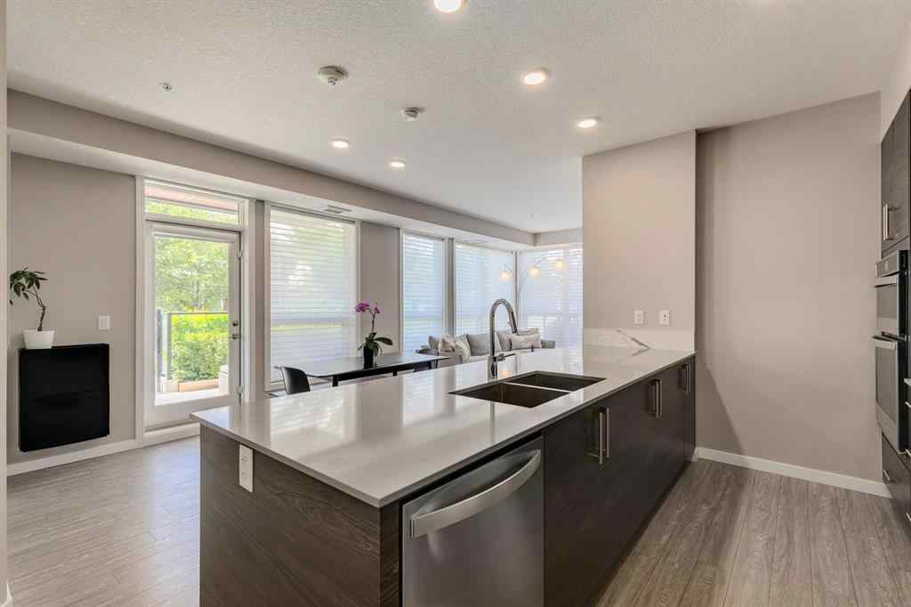MLS® A2233313 - Unit #101 2231 Mahogany Boulevard SE in Mahogany Calgary, Residential