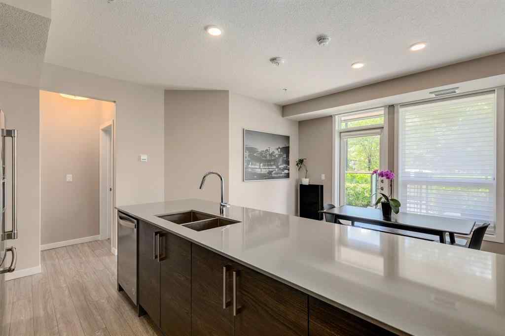 MLS® A2233313 - Unit #101 2231 Mahogany Boulevard SE in Mahogany Calgary, Residential