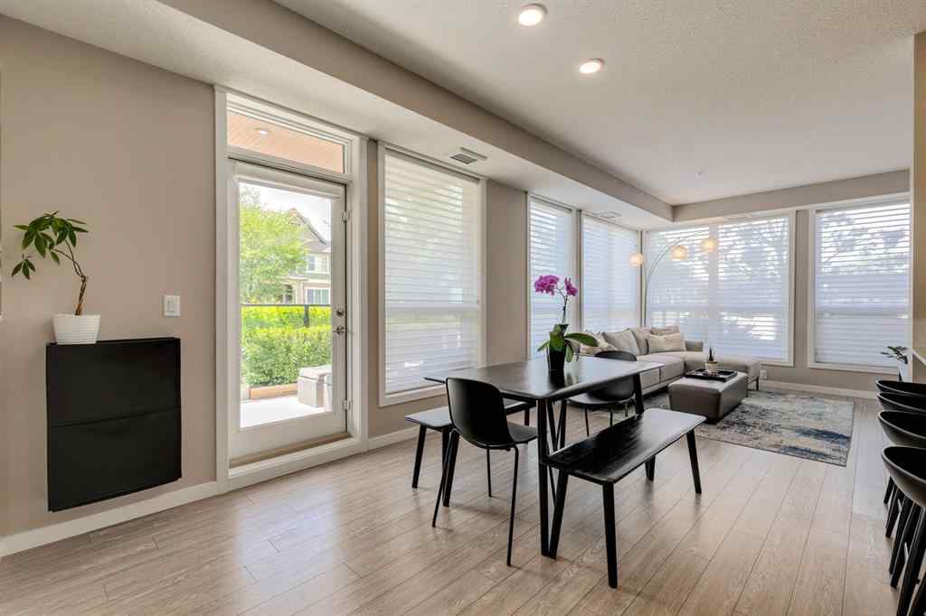 MLS® A2233313 - Unit #101 2231 Mahogany Boulevard SE in Mahogany Calgary, Residential