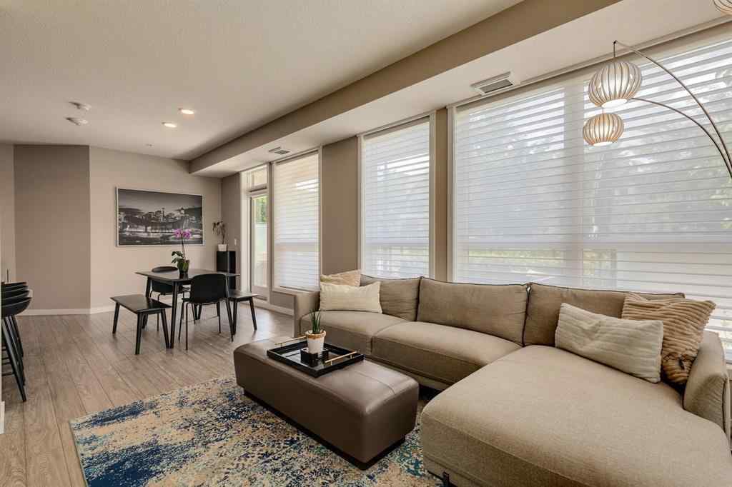 MLS® A2233313 - Unit #101 2231 Mahogany Boulevard SE in Mahogany Calgary, Residential
