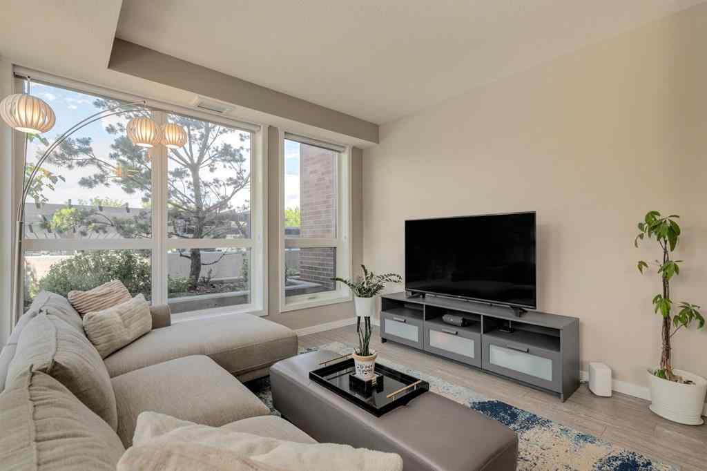 MLS® A2233313 - Unit #101 2231 Mahogany Boulevard SE in Mahogany Calgary, Residential