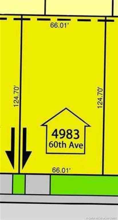 MLS® A2233324 - 4983 60 Avenue  in Napoleon Lake Innisfail, Land