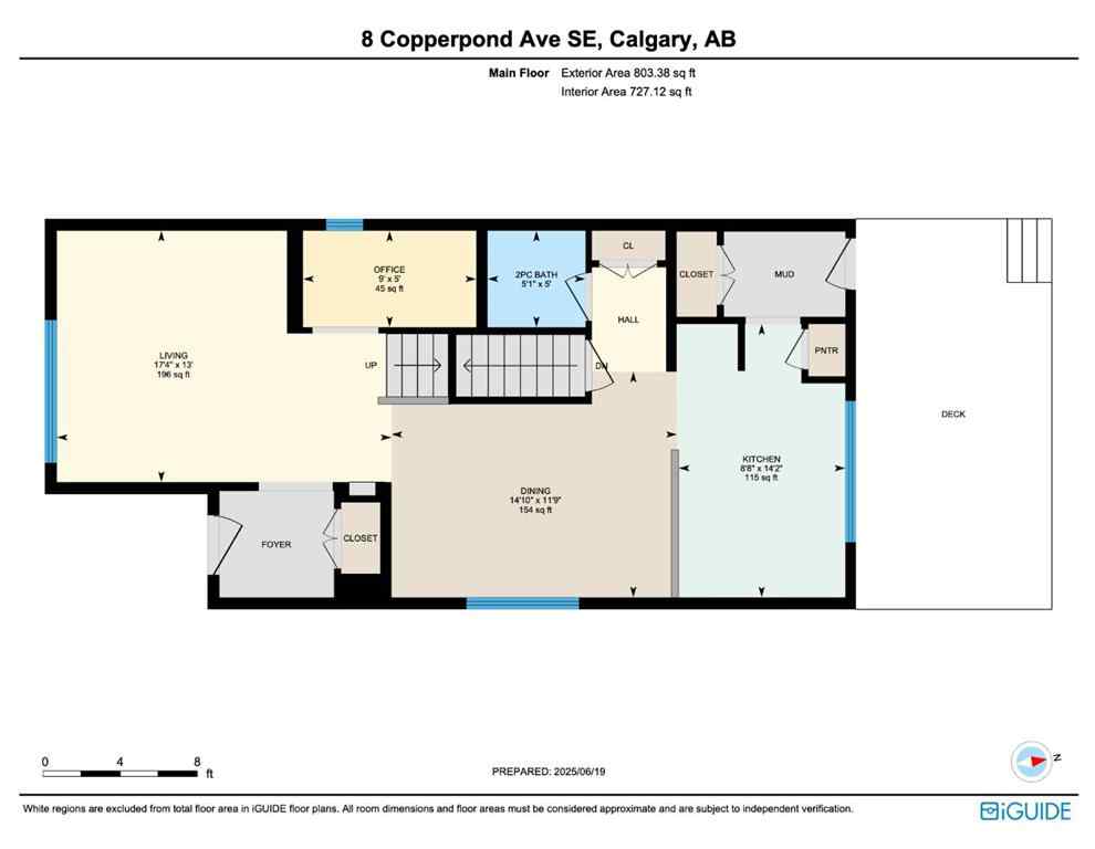 MLS® A2233328 - 8 Copperpond Avenue SE in Copperfield Calgary, Residential