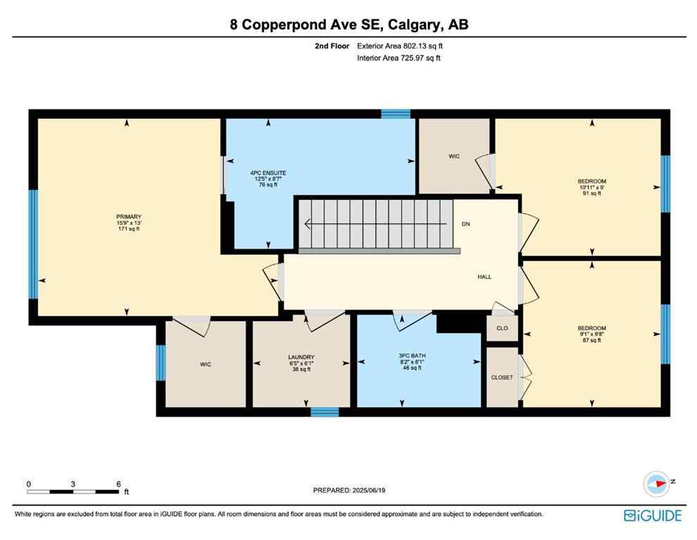 MLS® A2233328 - 8 Copperpond Avenue SE in Copperfield Calgary, Residential