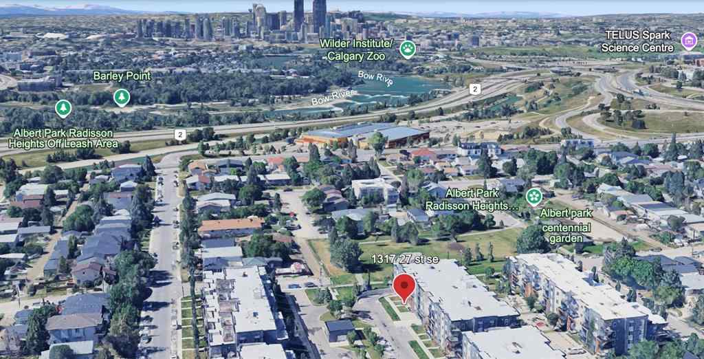 MLS® A2233336 - Unit #1211 1317 27 Street SE in Albert Park/Radisson Heights Calgary, Residential