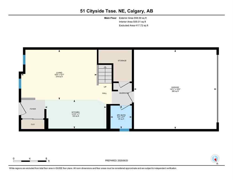 MLS® A2233351 - 51 CITYSIDE Terrace NE in Cityscape Calgary, Residential