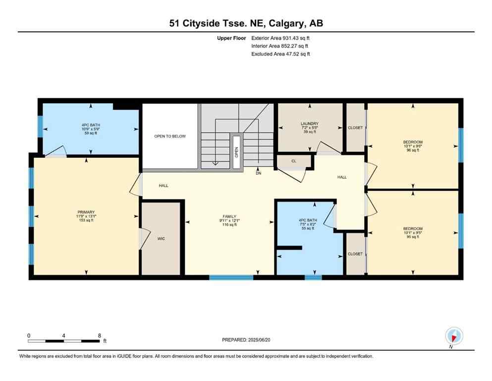 MLS® A2233351 - 51 CITYSIDE Terrace NE in Cityscape Calgary, Residential
