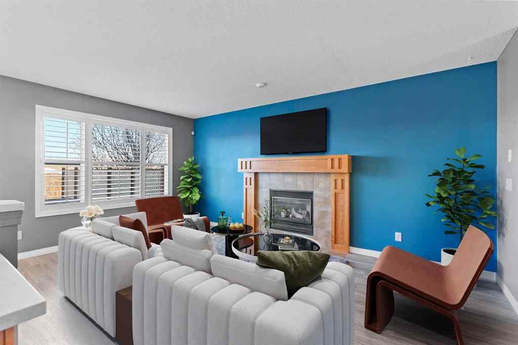 MLS® A2233379 - 64 Everglen Rise SW in Evergreen Calgary, Residential