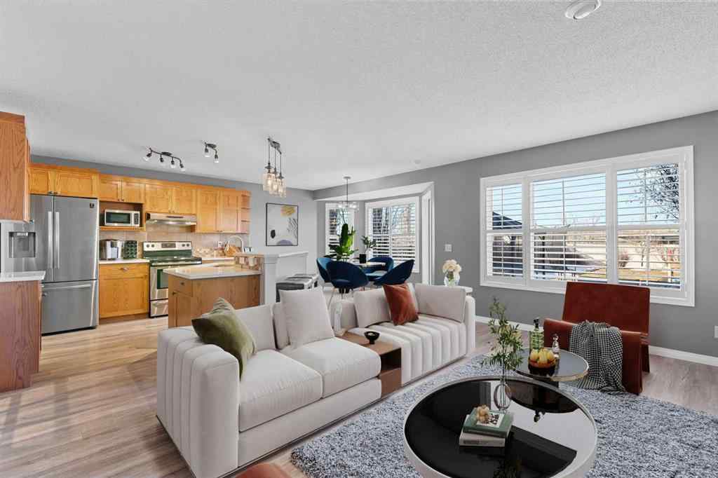 MLS® A2233379 - 64 Everglen Rise SW in Evergreen Calgary, Residential