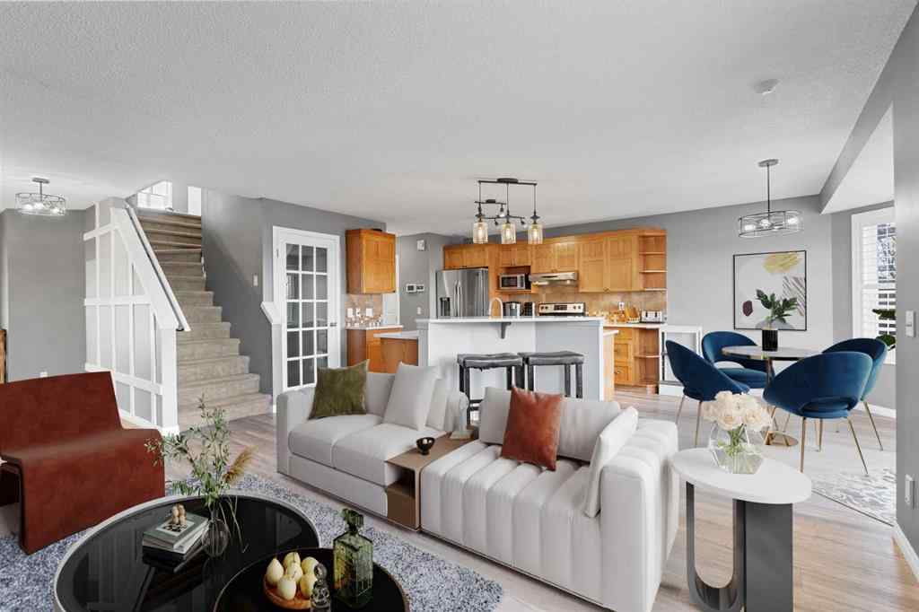 MLS® A2233379 - 64 Everglen Rise SW in Evergreen Calgary, Residential