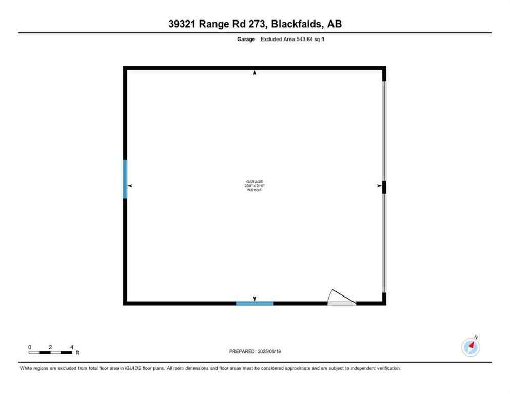 MLS® A2233388 - 39321 Range Road 273   in NONE Rural Lacombe County, Residential