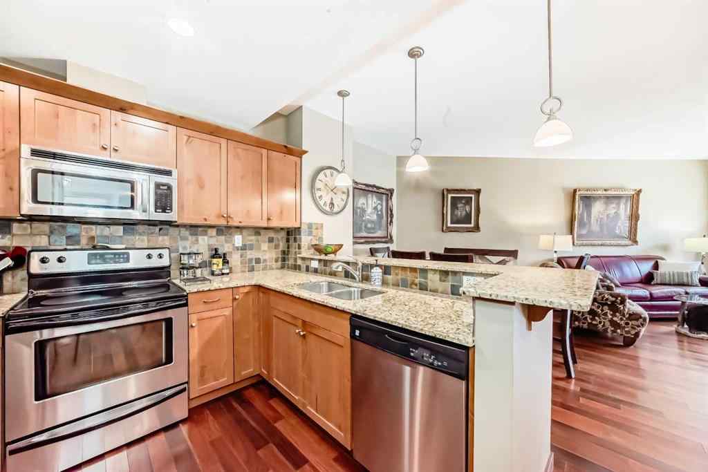 MLS® A2233464 - Unit #311 1002 8 Avenue  in Town Centre_Canmore Canmore, Residential