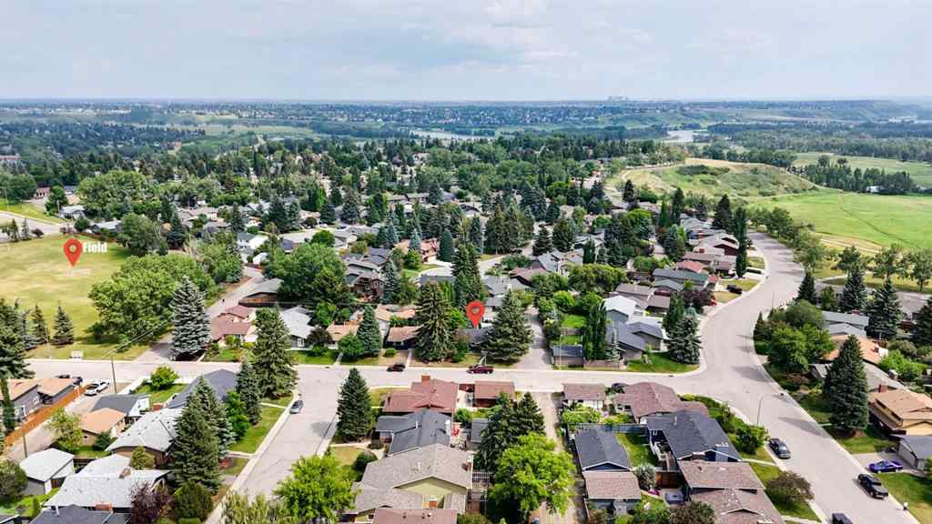 MLS® A2233469 - 956 Parkvalley Way SE in Parkland Calgary, Residential