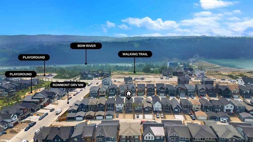 MLS® A2233479 - 32 Rowmont Common NW in Haskayne Calgary, Residential