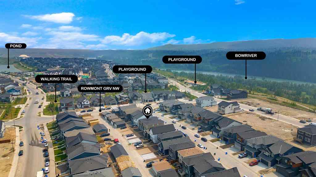 MLS® A2233479 - 32 Rowmont Common NW in Haskayne Calgary, Residential