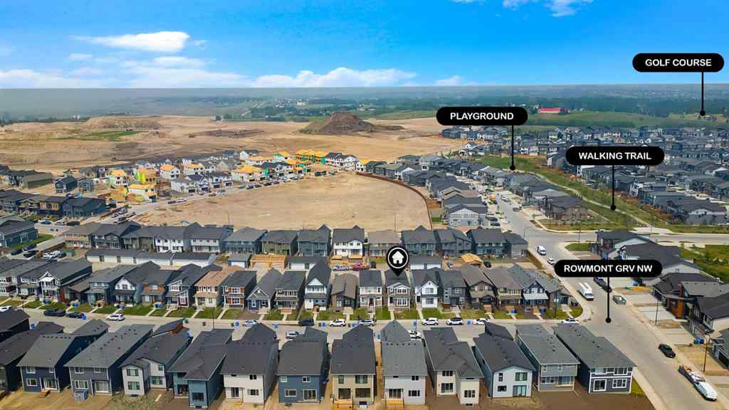 MLS® A2233479 - 32 Rowmont Common NW in Haskayne Calgary, Residential