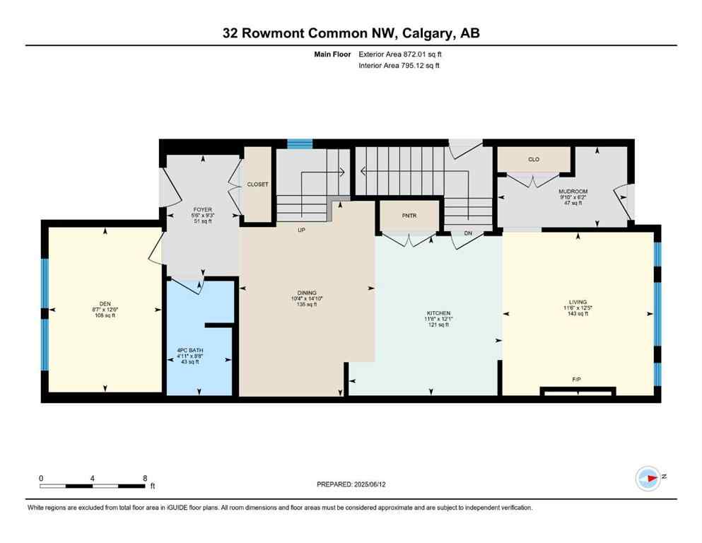 MLS® A2233479 - 32 Rowmont Common NW in Haskayne Calgary, Residential