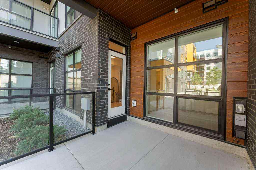 MLS® A2233491 - Unit #111 370 Dieppe Drive SW in Currie Barracks Calgary, Residential