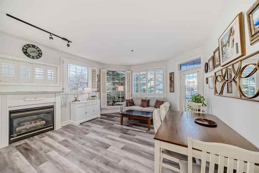 MLS® A2233502 - Unit #201 3412 Parkdale Boulevard NW in Parkdale Calgary, Residential