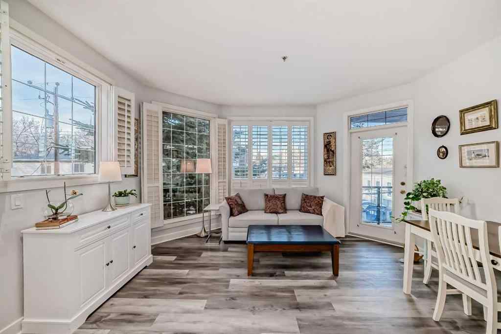 MLS® A2233502 - Unit #201 3412 Parkdale Boulevard NW in Parkdale Calgary, Residential