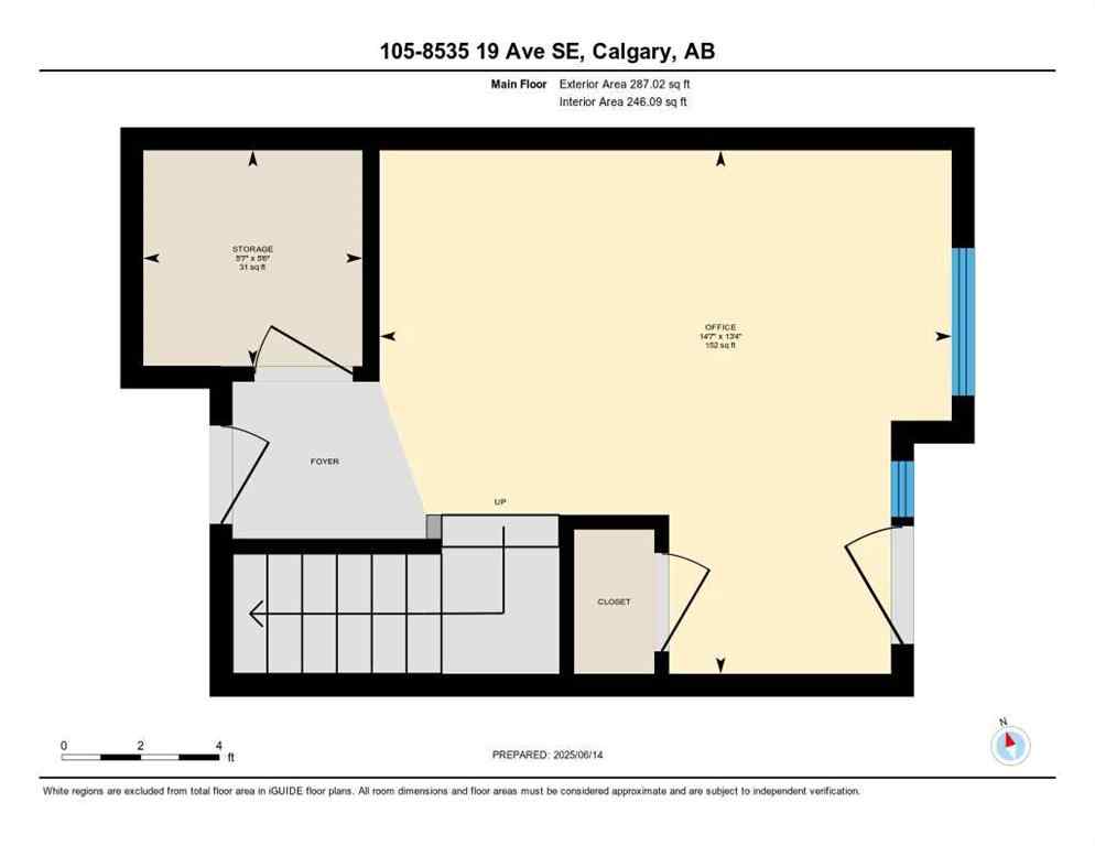 MLS® A2233503 - Unit #105 8535 19 Avenue SE in Belvedere Calgary, Residential