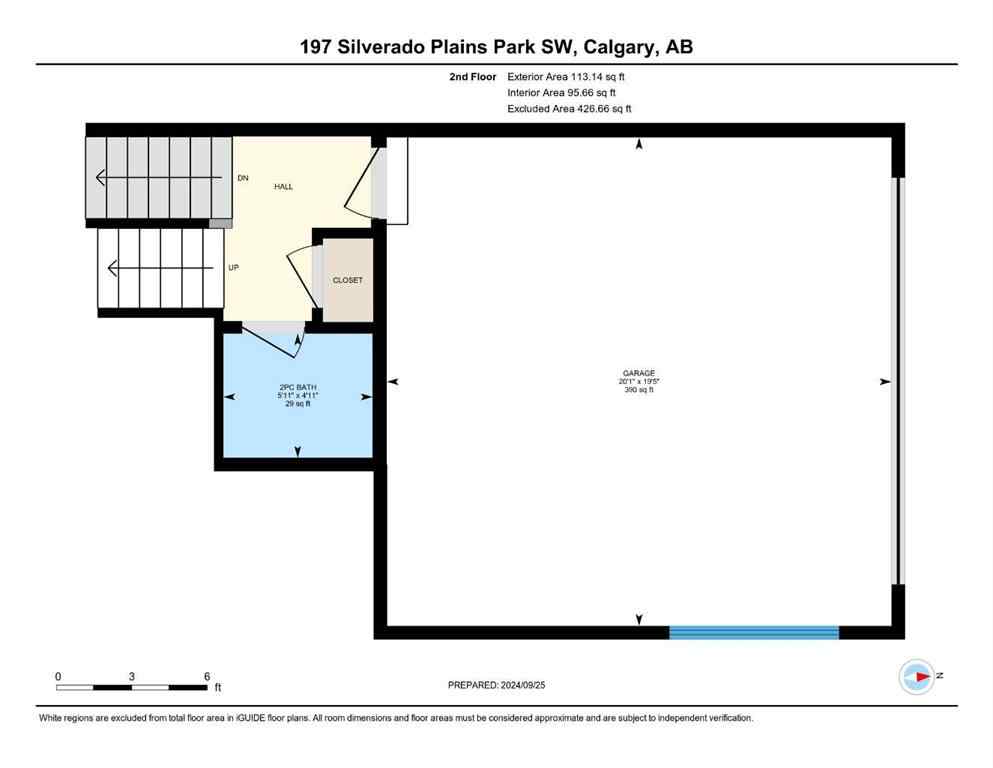 MLS® A2233509 - 197 Silverado Plains Park SW in Silverado Calgary, Residential