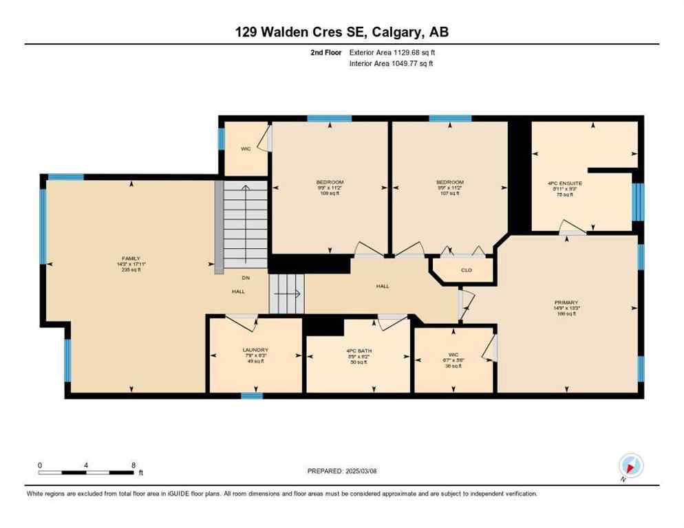 MLS® A2233514 - 129 Walden Crescent SE in Walden Calgary, Residential