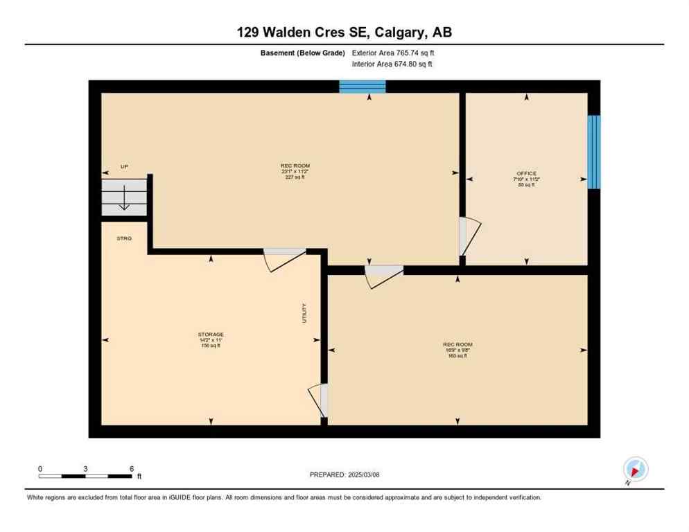 MLS® A2233514 - 129 Walden Crescent SE in Walden Calgary, Residential