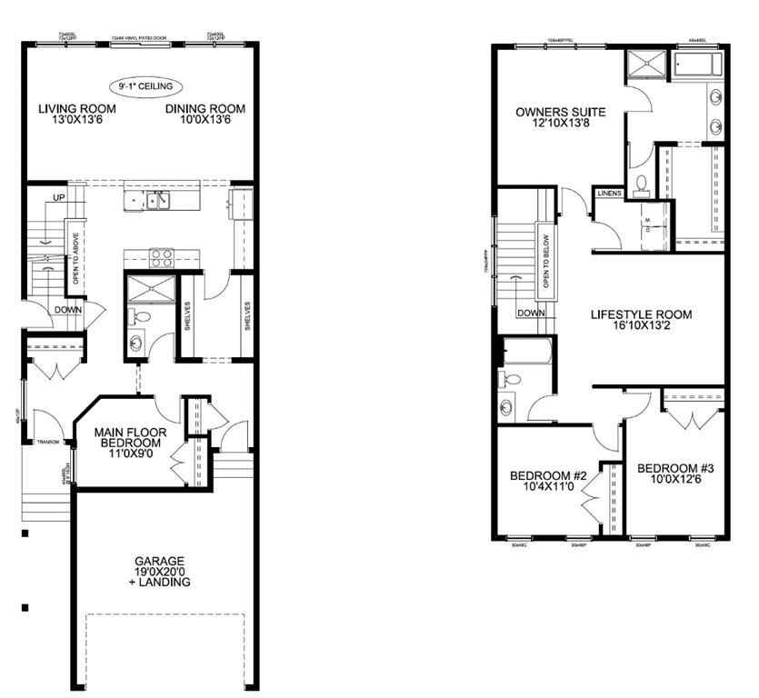 MLS® A2233518 - 433 Lewiston Landing NE in Lewisburg Calgary, Residential