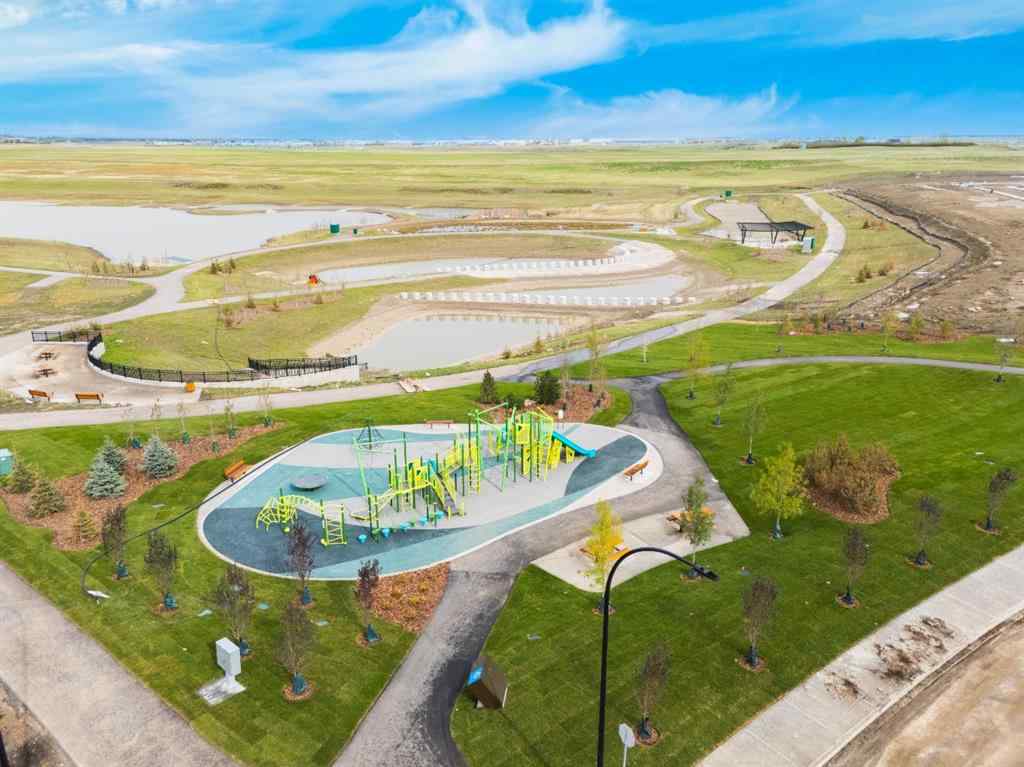 MLS® A2233519 - 437 Lewiston Landing NE in Lewisburg Calgary, Residential