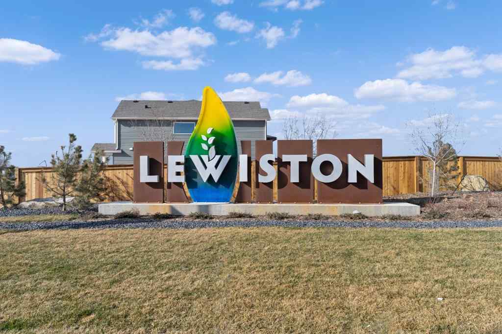 MLS® A2233519 - 437 Lewiston Landing NE in Lewisburg Calgary, Residential