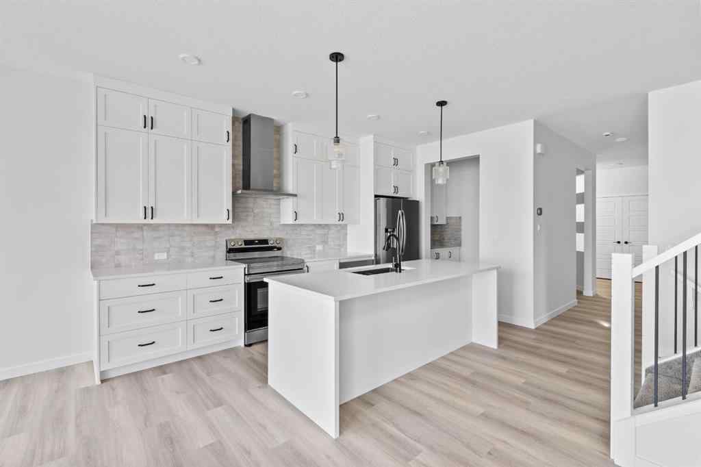 MLS® A2233519 - 437 Lewiston Landing NE in Lewisburg Calgary, Residential