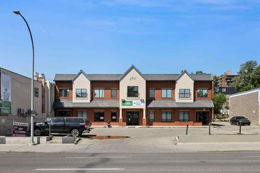 MLS® A2233524 - 201-217 4 Street NE in Crescent Heights Calgary, Commercial