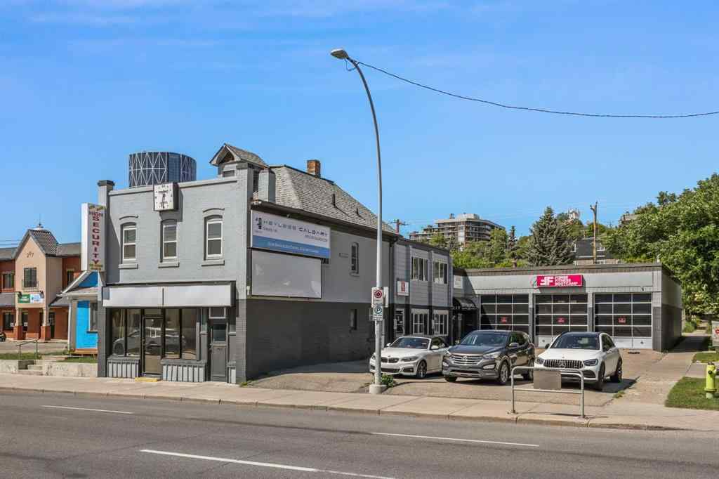 MLS® A2233524 - 201-217 4 Street NE in Crescent Heights Calgary, Commercial