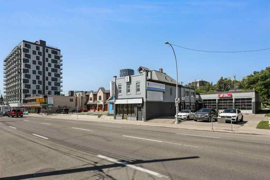 MLS® A2233524 - 201-217 4 Street NE in Crescent Heights Calgary, Commercial