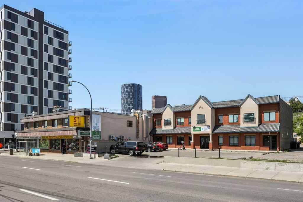 MLS® A2233524 - 201-217 4 Street NE in Crescent Heights Calgary, Commercial