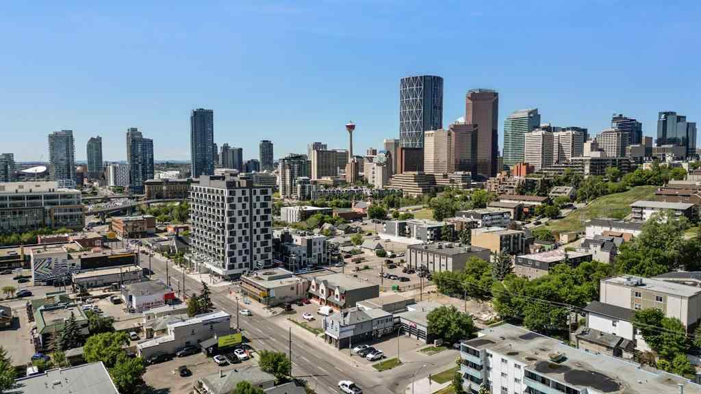 MLS® A2233524 - 201-217 4 Street NE in Crescent Heights Calgary, Commercial