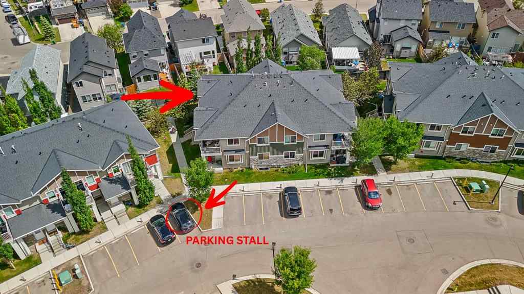 MLS® A2233536 - Unit #605 250 Sage Valley Road NW in Sage Hill Calgary, Residential