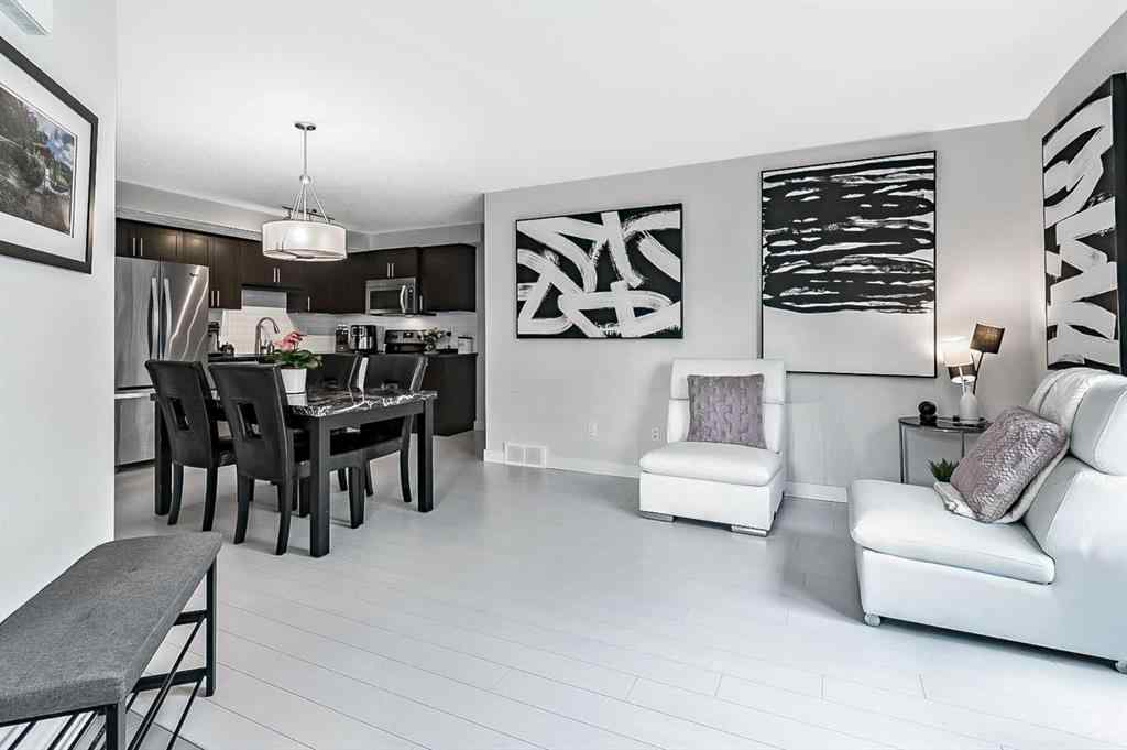MLS® A2233536 - Unit #605 250 Sage Valley Road NW in Sage Hill Calgary, Residential