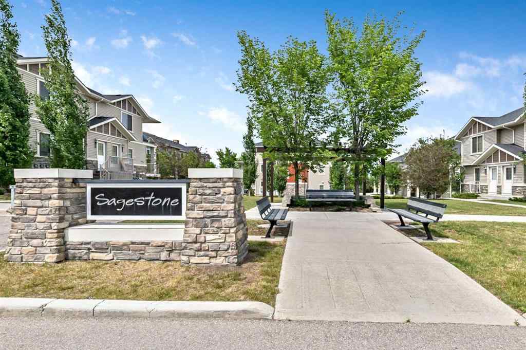 MLS® A2233536 - Unit #605 250 Sage Valley Road NW in Sage Hill Calgary, Residential