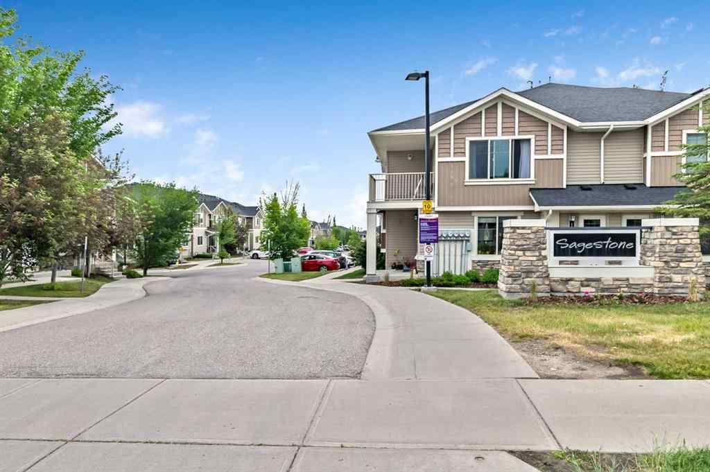 MLS® A2233536 - Unit #605 250 Sage Valley Road NW in Sage Hill Calgary, Residential
