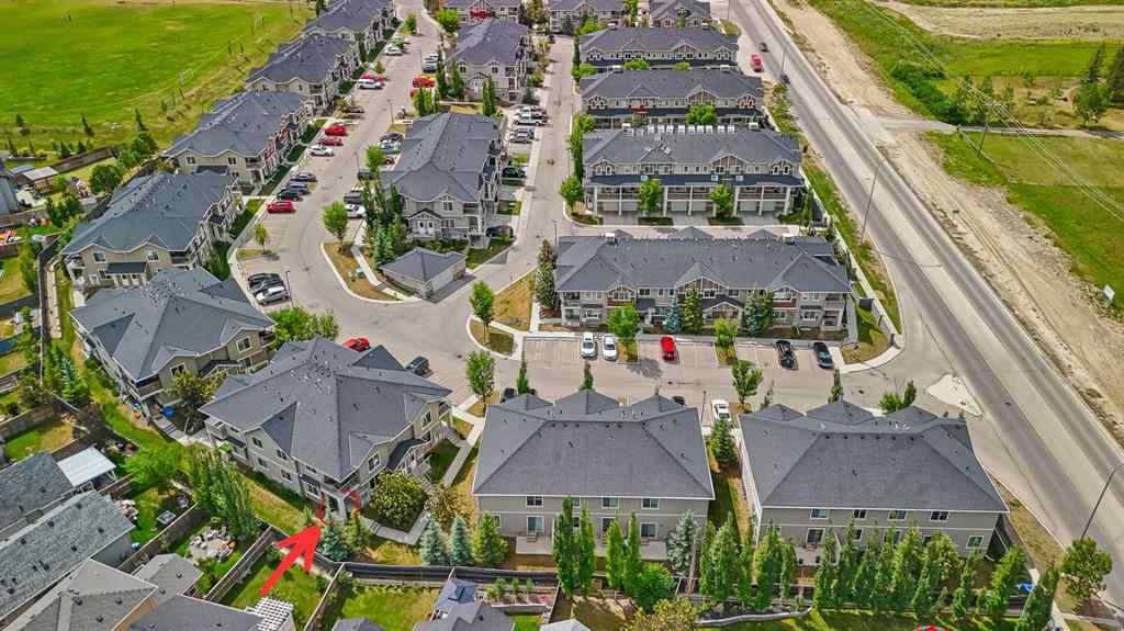 MLS® A2233536 - Unit #605 250 Sage Valley Road NW in Sage Hill Calgary, Residential