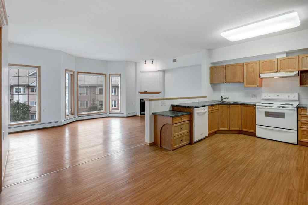 MLS® A2233551 - Unit #372 223 Tuscany Springs Boulevard NW in Tuscany Calgary, Residential