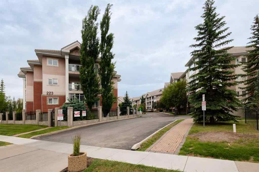 MLS® A2233551 - Unit #372 223 Tuscany Springs Boulevard NW in Tuscany Calgary, Residential