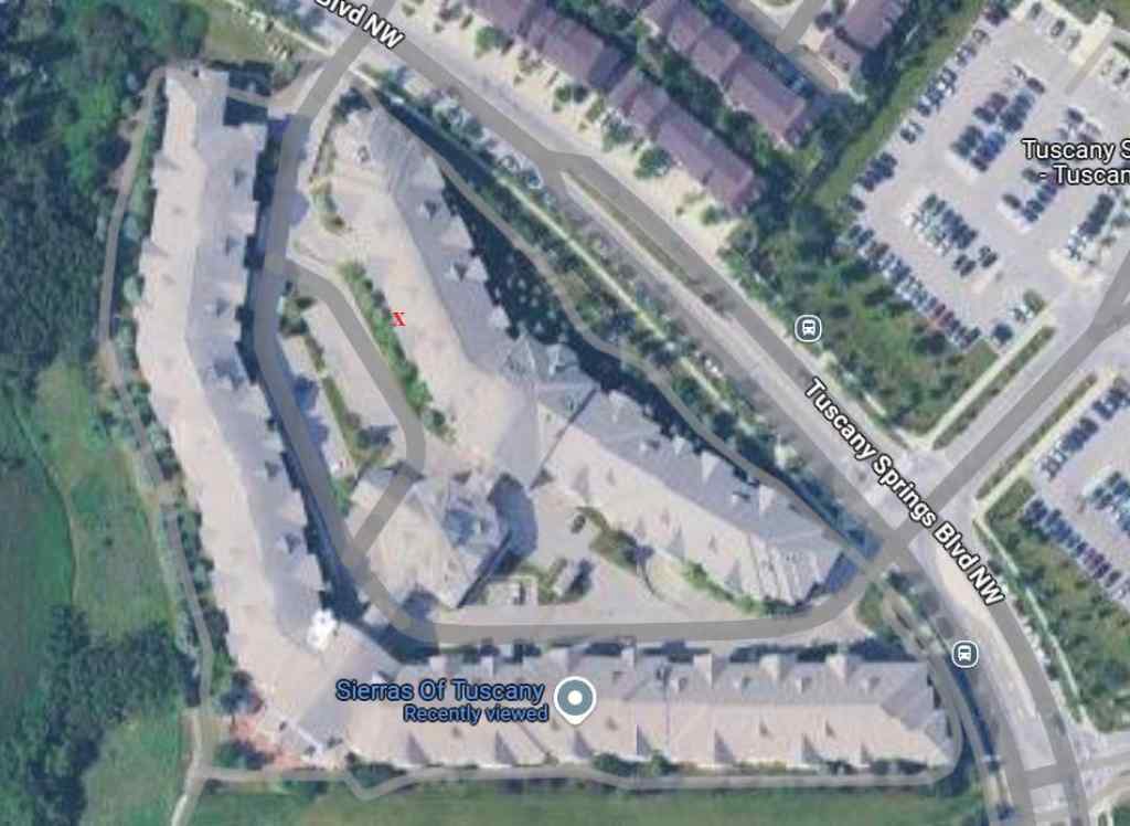 MLS® A2233551 - Unit #372 223 Tuscany Springs Boulevard NW in Tuscany Calgary, Residential