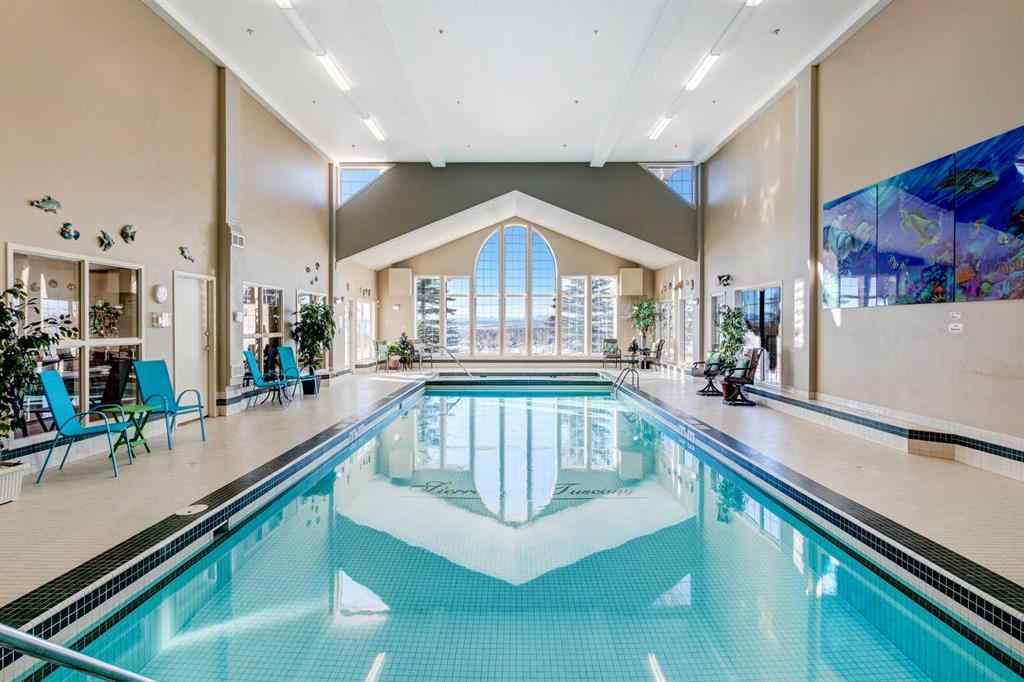 MLS® A2233551 - Unit #372 223 Tuscany Springs Boulevard NW in Tuscany Calgary, Residential