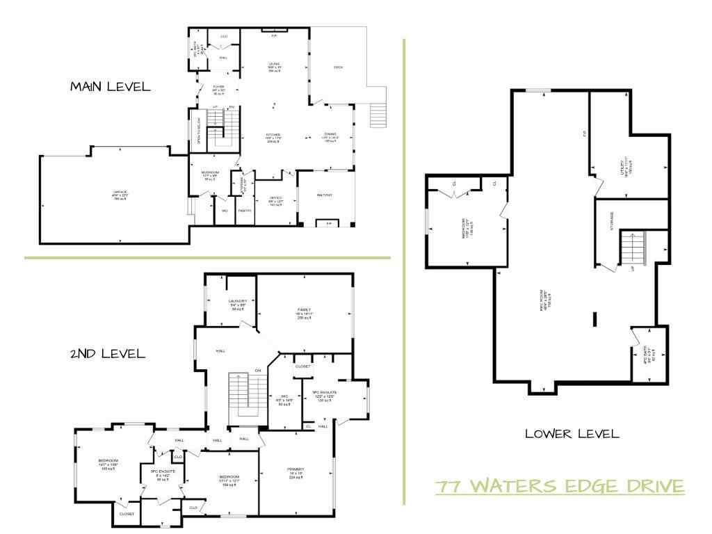 MLS® A2233552 - 77 Waters Edge Drive  in Artesia at Heritage Pointes Heritage Pointe, Residential
