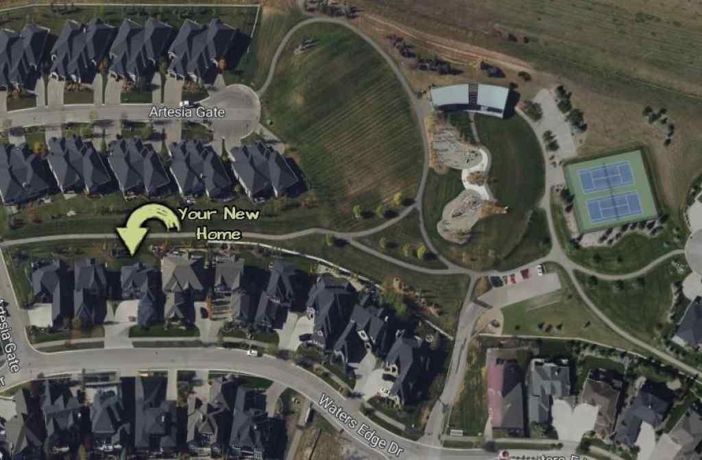 MLS® A2233552 - 77 Waters Edge Drive  in Artesia at Heritage Pointes Heritage Pointe, Residential