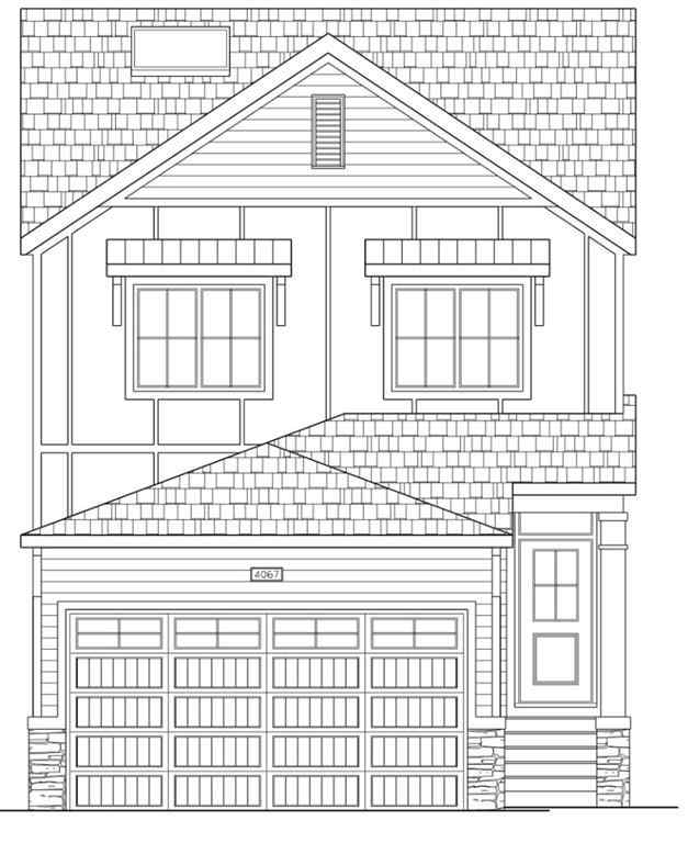 MLS® A2233553 - 4067 Sawgrass Street NW in Sawgrass Park Airdrie, Residential