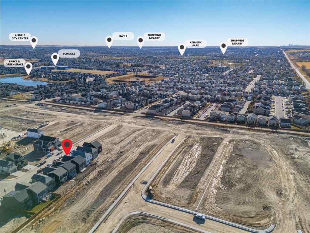 MLS&reg; # A2233553 - 4067 Sawgrass Street NW in Sawgrass Park Airdrie, Residential Open Houses